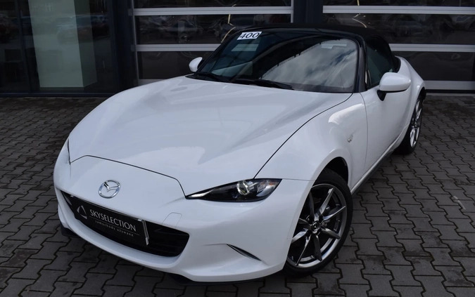 Mazda MX-5 cena 145000 przebieg: 5361, rok produkcji 2023 z Pszczyna małe 172